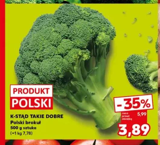 Brokuł polski K-Stąd Takie Dobre