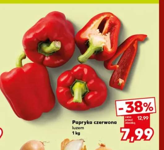 Papryka czerwona