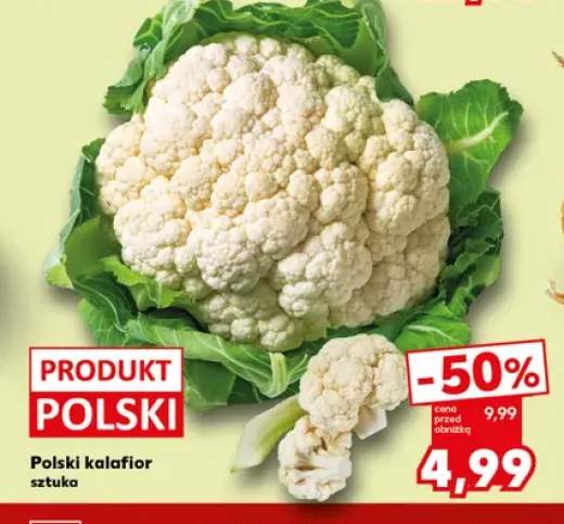 Kalafior polski