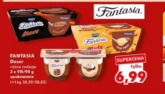 Deser Fantasia Mars 2-pak +2 warianty