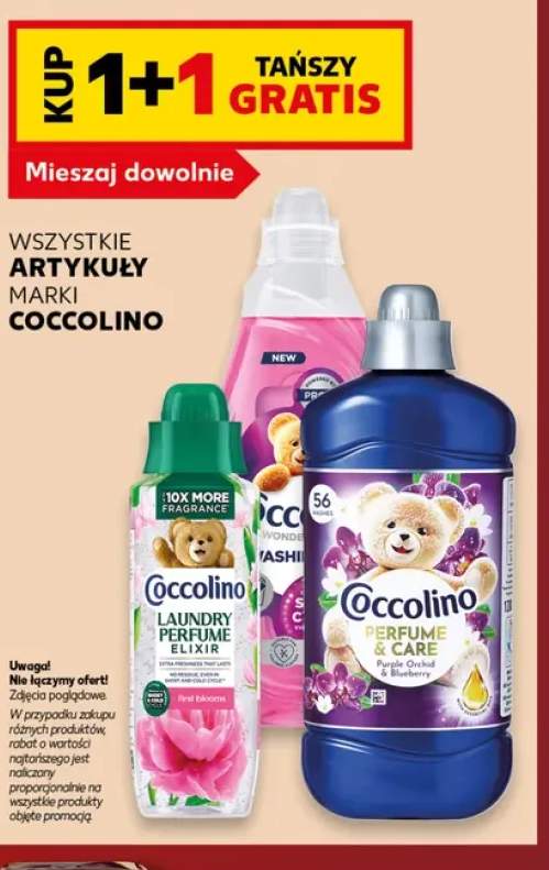 Artykuły marki Coccolino +3 warianty