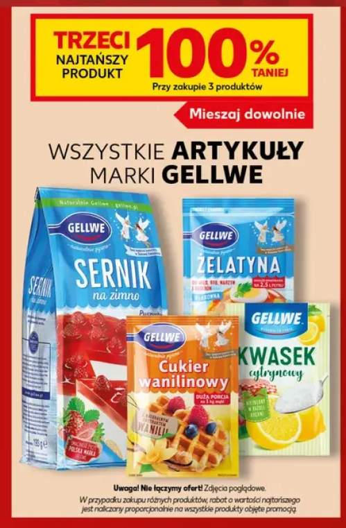 Artykuły marki Gellwe +4 warianty
