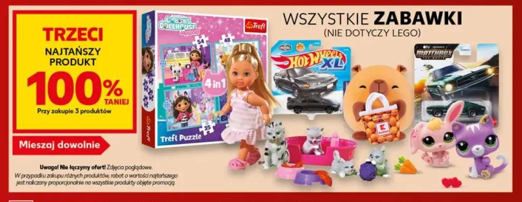 Zabawki (nie dotyczy LEGO) +3 warianty