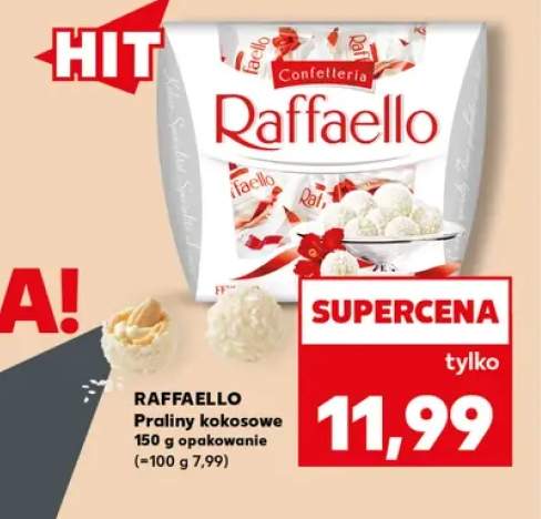Praliny kokosowe Raffaello