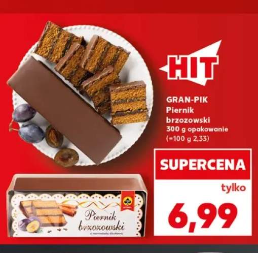 Piernik brzozowski Gran-Pik