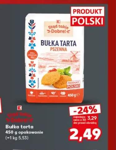 Bułka tarta Stąd Takie Dobre!