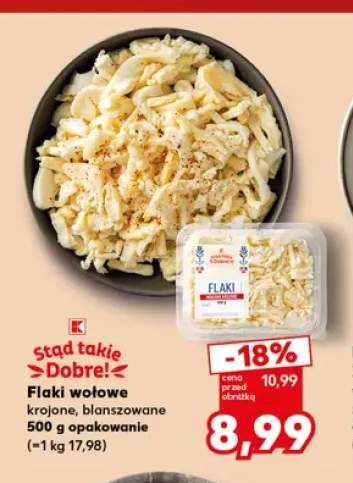 Flaki wołowe krojone blanszowane Stąd Takie Dobre!