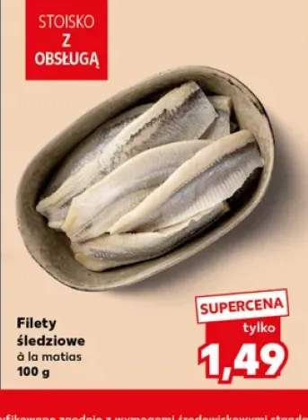 Filety śledziowe à la matias
