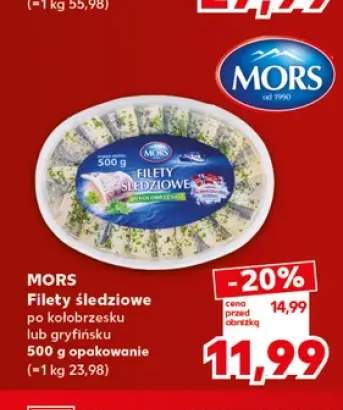 Filety śledziowe po kołobrzesku Mors +1 wariant