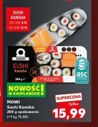 Sushi Kansha Mowi