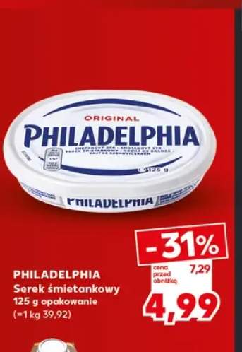 Serek śmietankowy Philadelphia