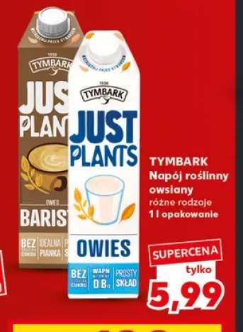 Napój roślinny owsiany Tymbark