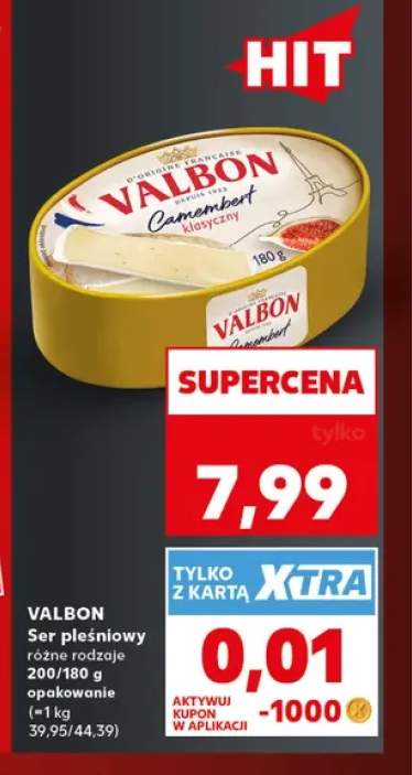 Ser pleśniowy Valbon