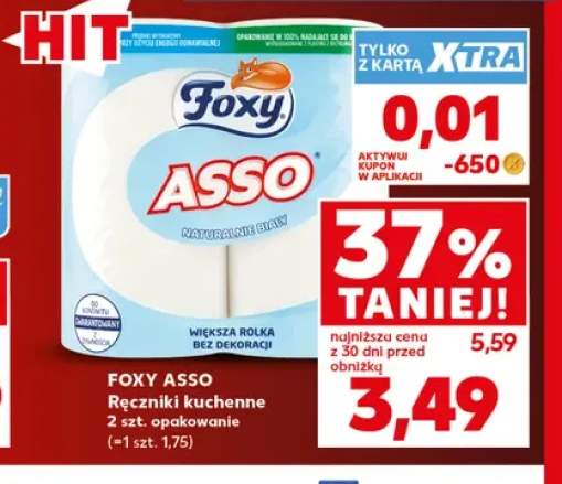 Ręczniki kuchenne Foxy Asso 2-pak
