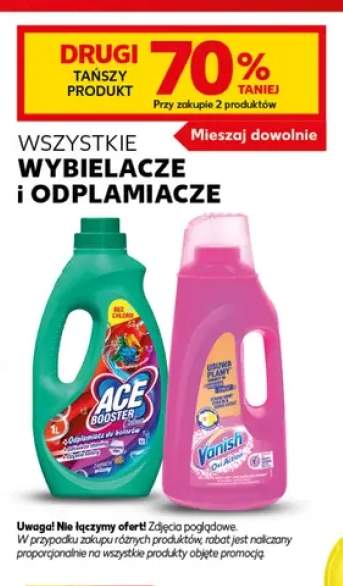 Wybielacze i odplamiacze +2 warianty