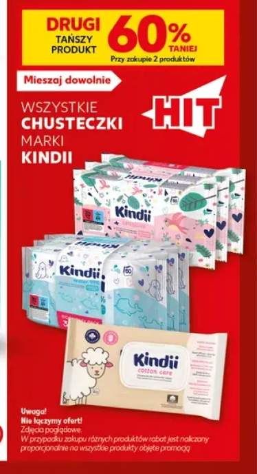 Chusteczki marki Kindii +3 warianty