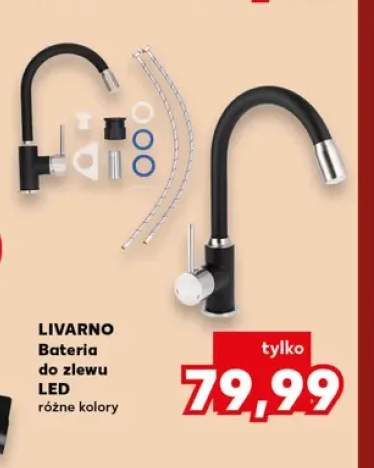 Bateria do zlewu LED Livarno