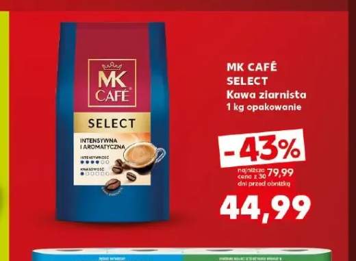 Kawa ziarnista MK Café Select