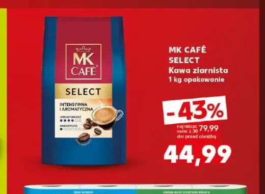 Kawa ziarnista MK Café Select