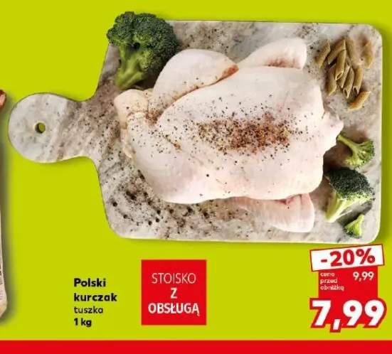 Polski kurczak tuszka