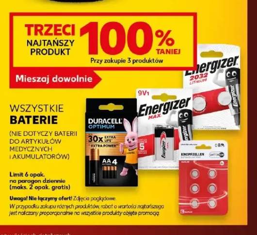 Baterie Optimum Aa Duracell +4 warianty