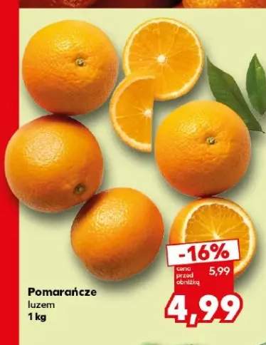 Pomarańcze