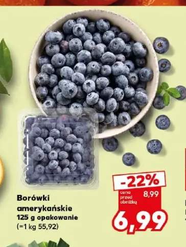 Borówki amerykańskie