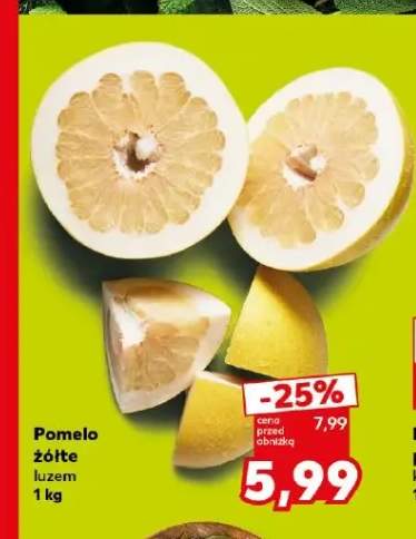 Pomelo żółte