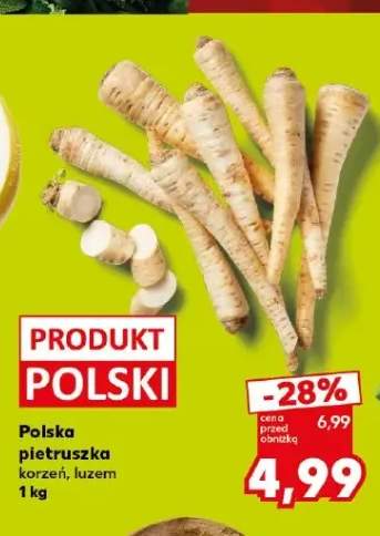 Pietruszka korzeń polska