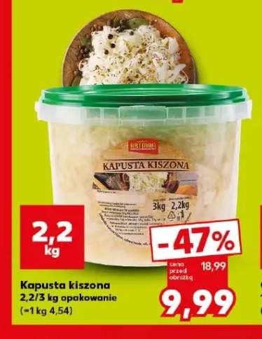 Kapusta kiszona Artman