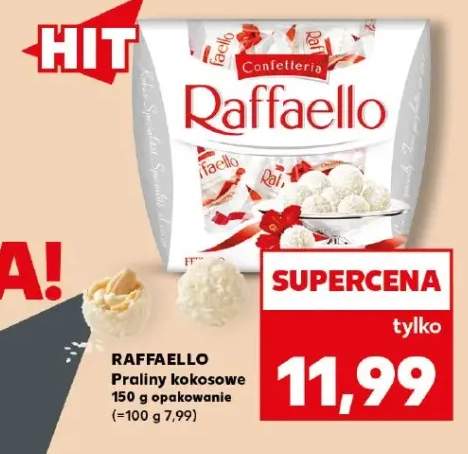 Praliny kokosowe Raffaello