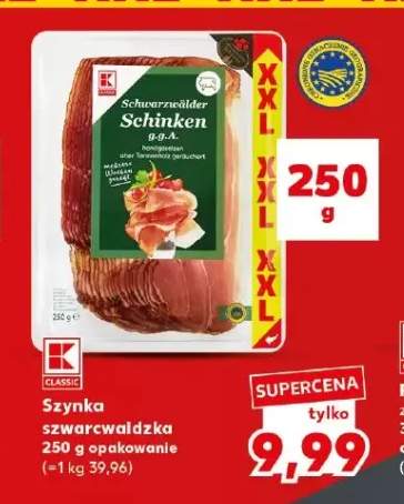 Szynka szwarcwaldzka K-Classic