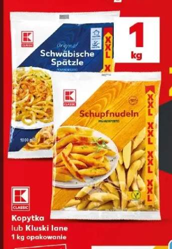 Kopytka K-Classic +1 wariant