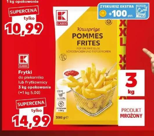 Frytki do piekarnika K-Classic +1 wariant