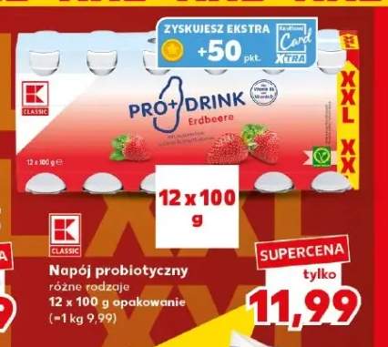Napój probiotyczny K-Classic 12-pak