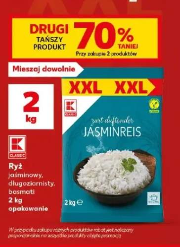 Ryż jaśminowy K-Classic +2 warianty