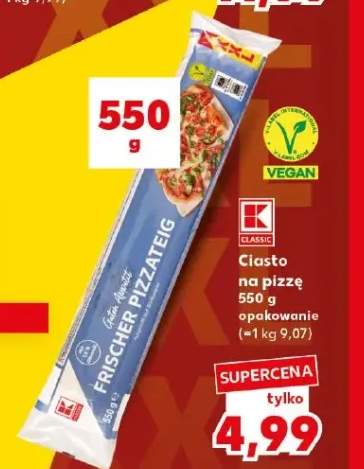 Ciasto na pizzę K-Classic