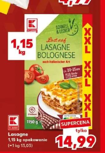 Lasagne K-Classic