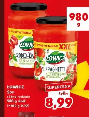 Sos Łowicz słodko-kwaśny +1 wariant