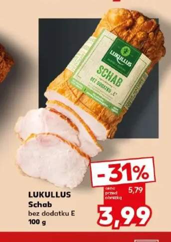 Schab bez dodatku E Lukullus