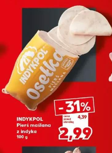 Pierś maślana z indyka Indykpol