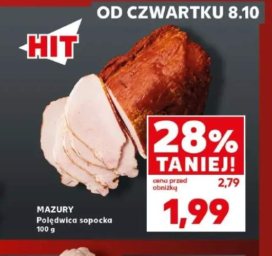 Polędwica sopocka Mazury