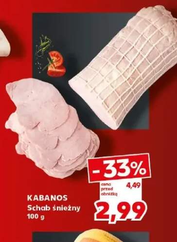Schab śnieżny Kabanos