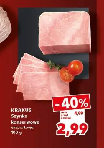 Szynka konserwowa eksportowa Krakus