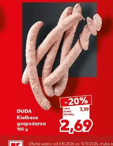 Kiełbasa gospodarza Duda