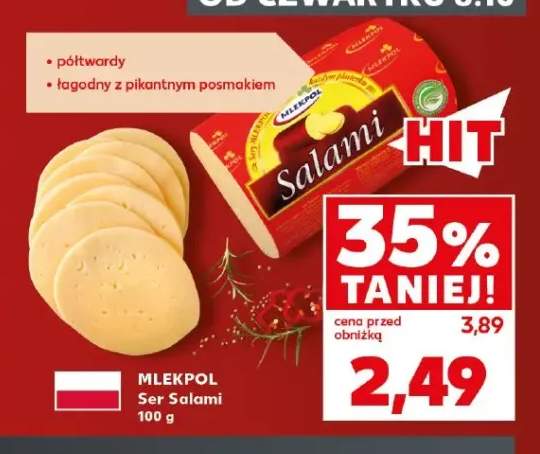 Ser Salami Mlekpol