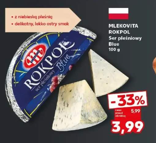 Ser pleśniowy Rokpol Blue Mlekovita