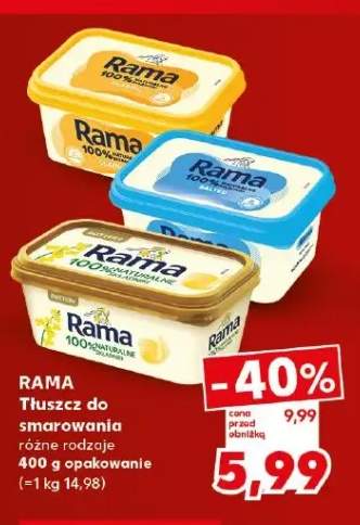 Tłuszcz do smarowania Rama