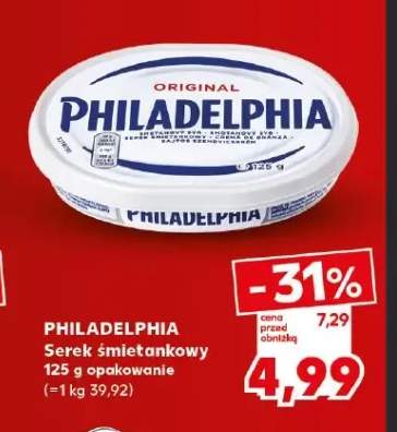 Serek śmietankowy Philadelphia