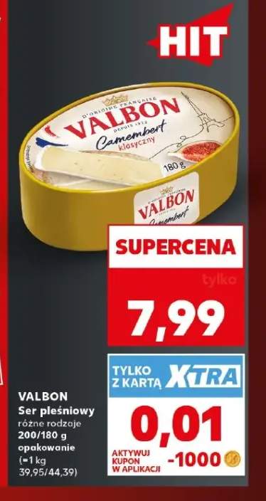 Ser pleśniowy Valbon
